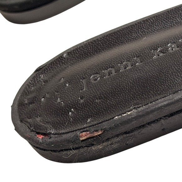 Jenni Kayne Leopard Print Calf Hair Pointed Toe Mules Women Sz 38 Quiet Luxury - Picture 3 of 12